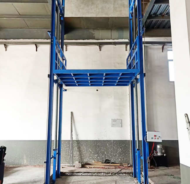 宜丰升降平台安装常见问题及防控措施