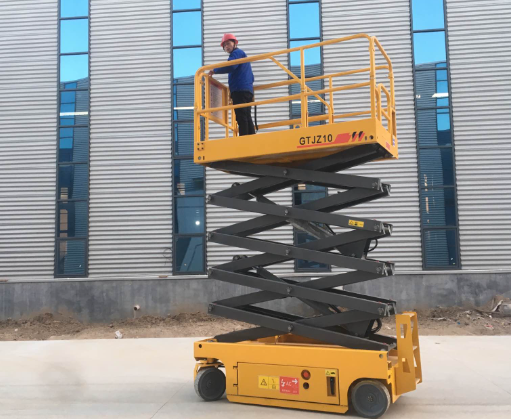 宜丰剪叉式升降平台规格与应用指南