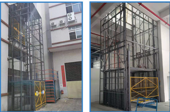 宜丰导轨式升降平台规格与安装要求