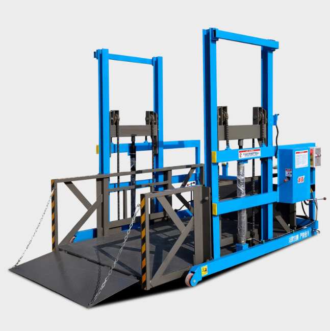 宜丰移动式卸货平台