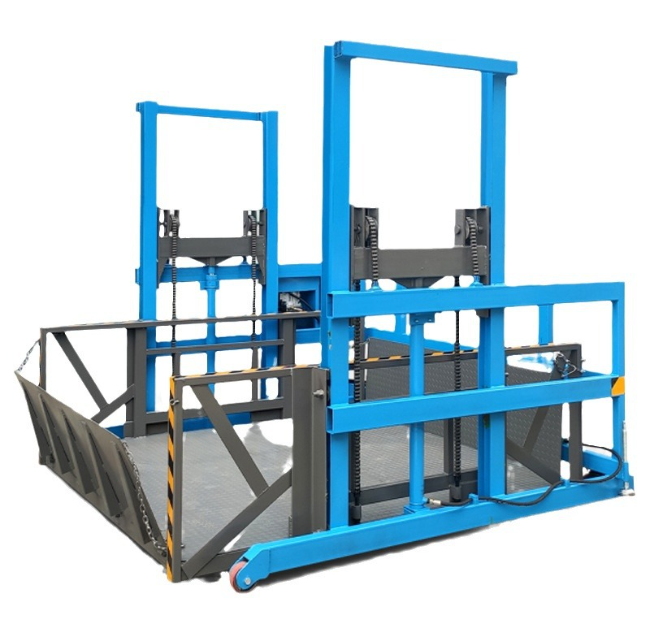 宜丰移动式装卸货平台