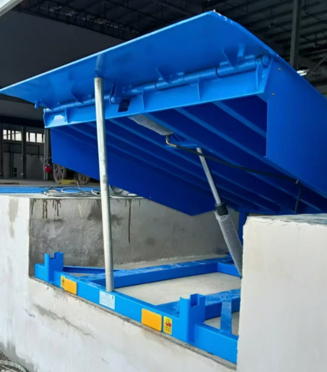 宜丰固定式登车桥