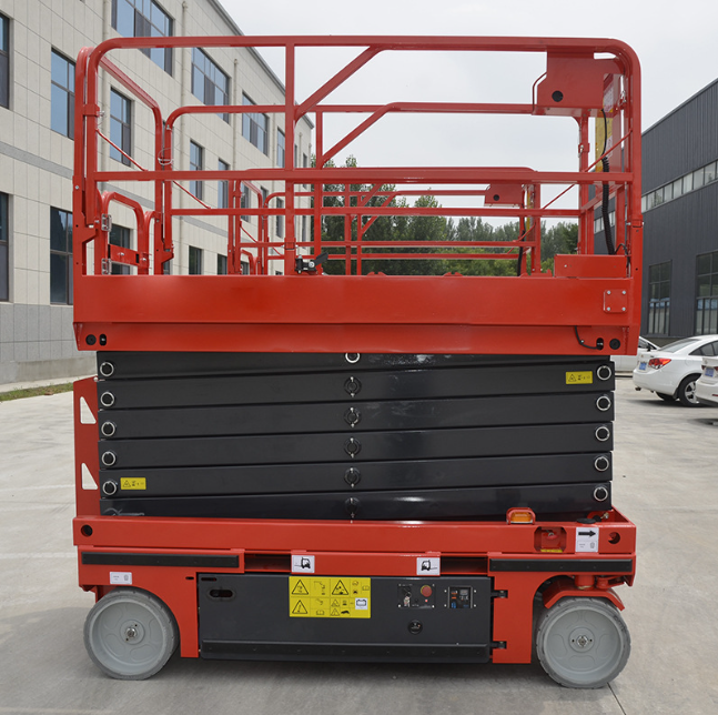 宜丰自行走升降机