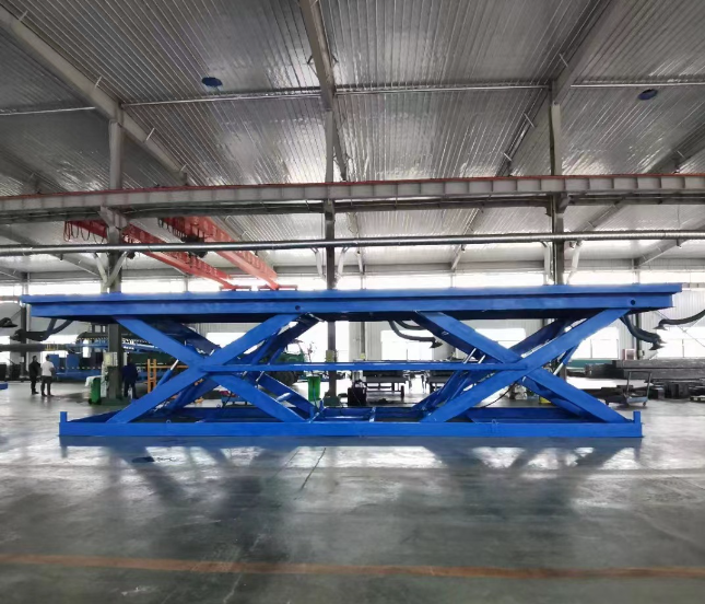 宜丰固定式液压升降平台