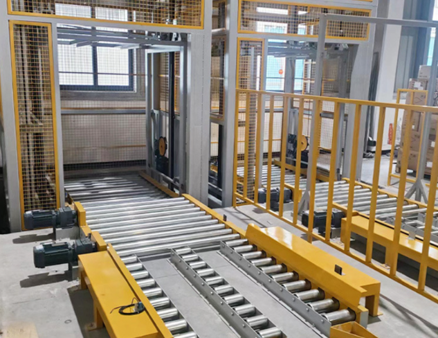 宜丰垂直提升机