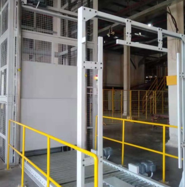 宜丰连续式提升机