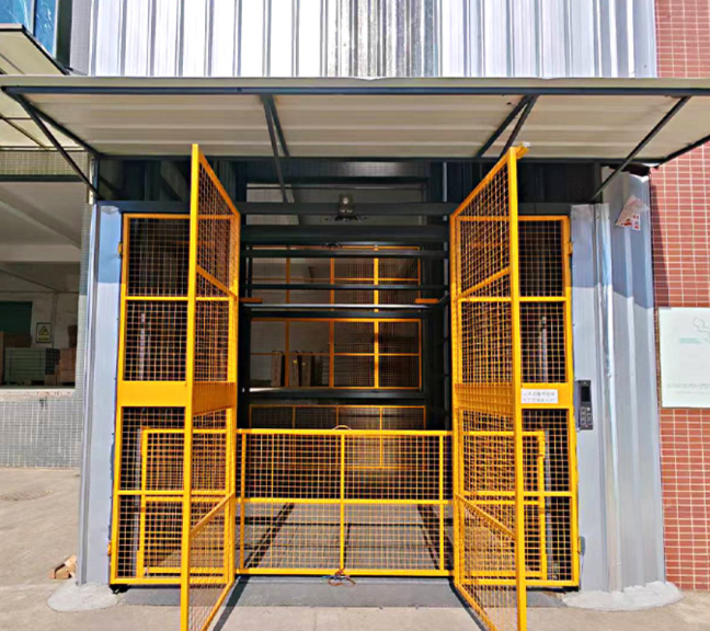 宜丰导轨式升降平台